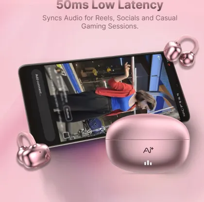 Ai+ NovaPods Clips True Wireless Earbuds