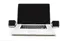 UMEKO Twister 2 Channel Portable Laptop Speaker