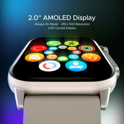 boAt Wave Vivid Smartwatch