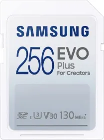 Samsung Evo Plus 256GB SDHC UHS-I Memory Card