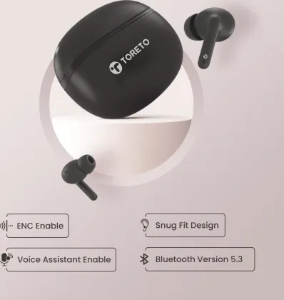 Toreto Air Sync True Wireless Earbuds