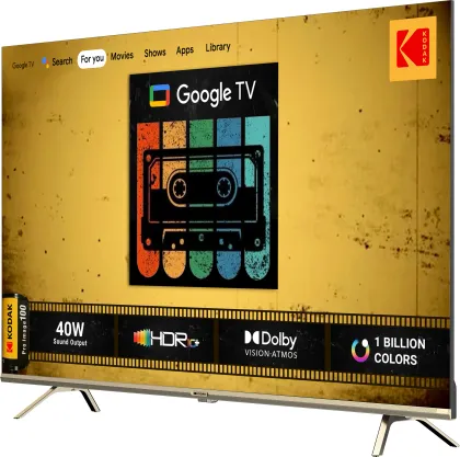 Kodak 50CAPROGT5012 50 inch Ultra HD 4K Smart LED TV