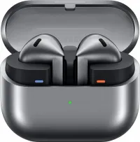 Samsung Galaxy Buds 3 (Silver) with Galaxy AI at ₹11,426