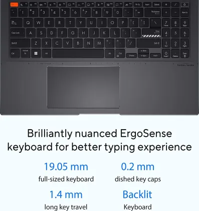 Asus Vivobook S15 2022 K3502ZA-KJ522WS Laptop (12th Gen Core i5/ 8GB/ 512GB SSD/ Win11)