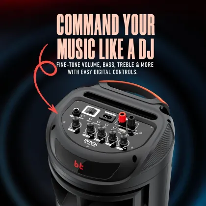 Intex Thriller 1100 110W Bluetooth Speaker