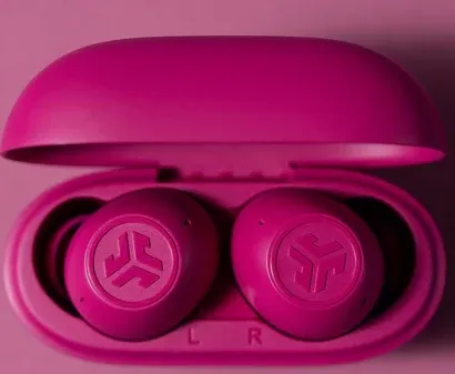 JLab Go Pop ANC True Wireless Earbuds