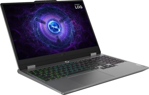 Lenovo LOQ 15IRX9 83DV01A9IN Gaming Laptop (13th Gen Core i5/ 16GB/ 512GB SSD/ Win11/ 6GB RTX3050)