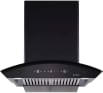 Elica 600 Nero 3385 60cm Wall Mount Chimney