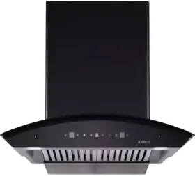 Elica 600 Nero 3385 60cm Wall Mount Chimney