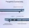 Asus Chromebook CX1505CKA-S70182 Laptop (Intel Celeron N4500/ 8GB/ 128GB EMMC/ Chrome OS)