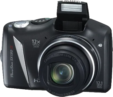 Canon PowerShot SX130 IS Point Shoot Price in India 2025, Full
