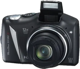 Canon PowerShot SX130 IS Point & Shoot