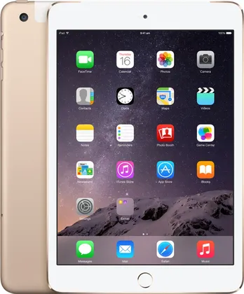 Apple iPad Mini 3 (WiFi+Cellular+128GB)