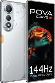 Tecno Pova Curve 5G (8GB RAM + 128GB) vs Infinix Note 50s 5G