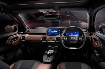 Toyota Urban Cruiser Ebella