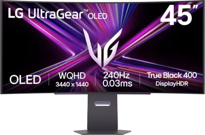 LG UltraGear 45GX900A-B 45 inch WQHD Curved Monitor