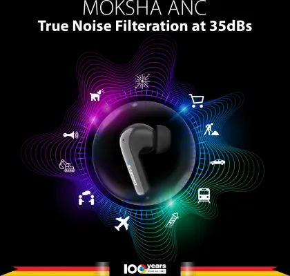 Blaupunkt BTW300 Moksha Plus True Wireless Earbuds