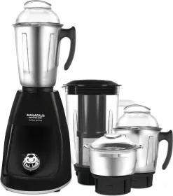 Maharaja Whiteline Turbo Prime Elite MX-216 750 W Mixer Grinder (4 Jars)