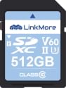 LinkMore XV26 512GB SDXC UHS-II Memory Card