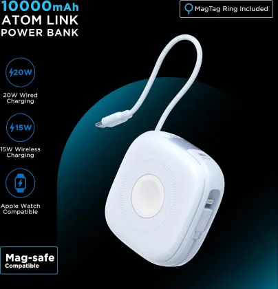 URBN Atom Link UPR113 10000 mAh Power Bank - image 3