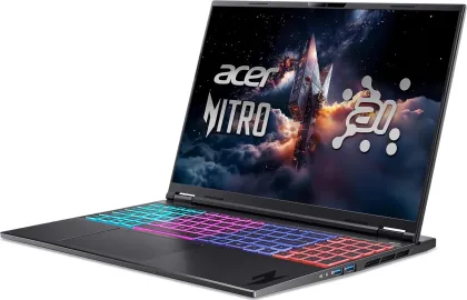 Acer Nitro 16S AI AN16S-61-R5K4 Gaming Laptop (AMD Ryzen AI 9 365/ 32GB/ 2TB SSD/ Win 11/ 12GB RTX 5070Ti)