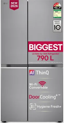 LG GL-B277GPZ3 790 L Side By Side Refrigerator