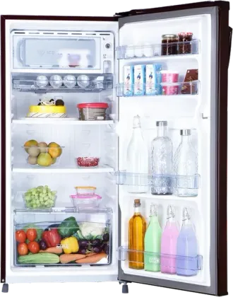 Croma CRLR185DCC008914 185 L 2 Star Single Door Refrigerator