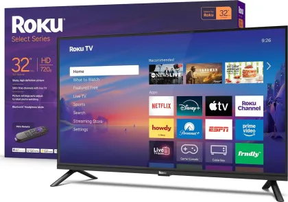 Roku Select Series 32 inch HD Ready Smart LED TV (32R2D5)