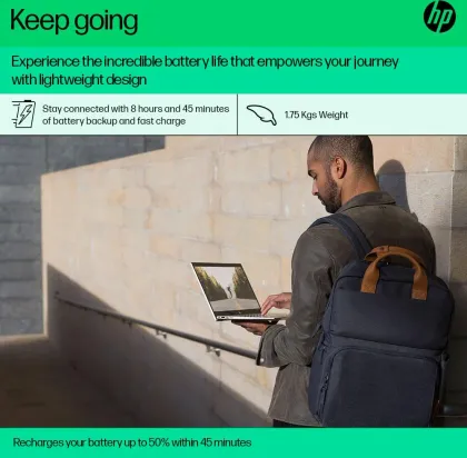 HP Pavilion 15-eh3039AU Laptop ( AMD Ryzen 5 7530U/ 16GB/ 512GB SSD/ Win11 Home)