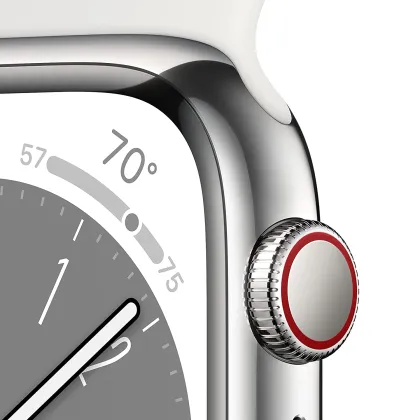 Apple Watch Series 8 Stainless Steel 41 mm (GPS + Cellular)