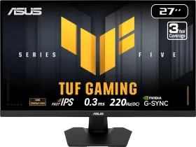 Asus TUF Gaming VG27AQ5F 27 inch Quad HD Gaming Monitor