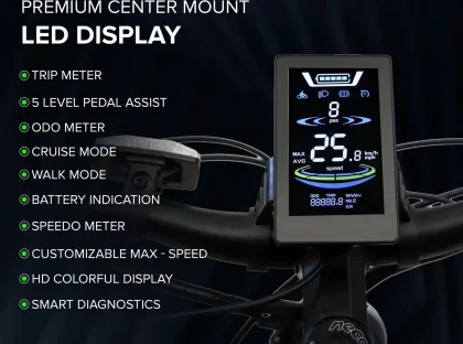 Geekay Eco Bike Pro 27.5T 13Ah Electric Cycle