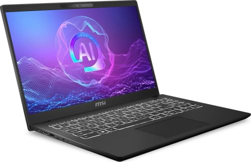 MSI Modern 15 H AI C2HMG-233IN Laptop (Intel Core Ultra 7 255H/ 16GB/ 1TB SSD/ Win11 Home)
