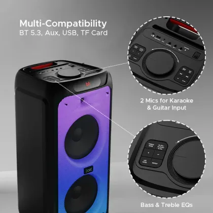 boAt Party Pal 390 160W Bluetooth Speaker