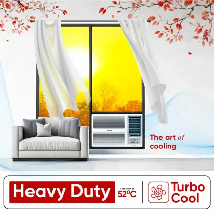 Sharp AF-WA18F3X-SCN 1.5 Ton 3 Star 2026 Window AC