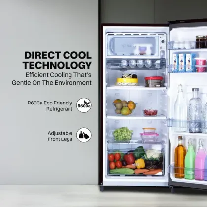 Croma CRLR185DCC008920 185 L 2 Star Single Door Refrigerator