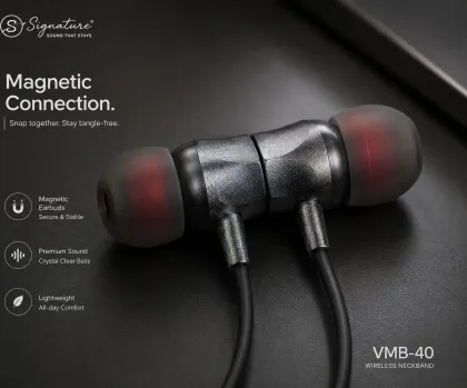 Signature VMB-40 Wireless Neckband