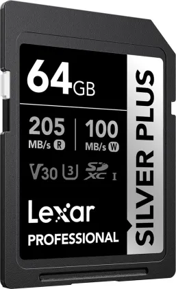 Lexar Professional Silver Plus 64GB SDXC UHS-I Memory Card - image 3