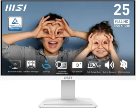 MSI Pro MP253W 24.5 inch Full HD Monitor
