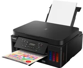 Canon MegaTank PIXMA G6020 Multi Function Inkjet Printer