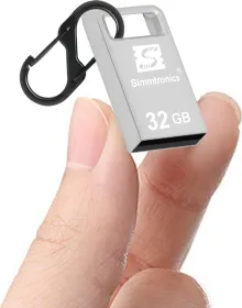 Simmtronics Ultra Speed Teeny 32GB USB 2.0 Flash Drive