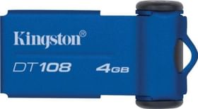 Kingston DataTraveler 108 4GB Pen Drive