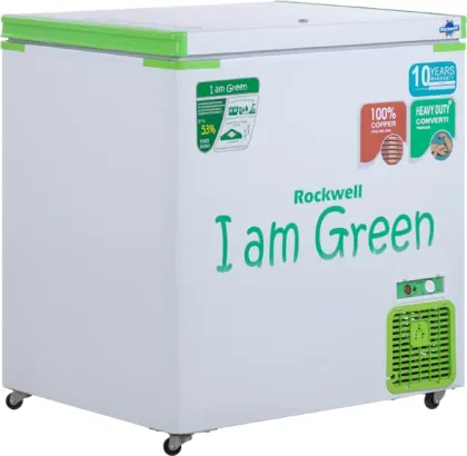 Rockwell GFR250SDUC 209 L Single Door Deep Freezer