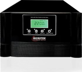 Microtek HI-END PWM 2550 24V Solar PCU Inverter
