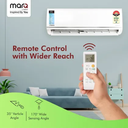 MarQ by Flipakart 105IPG25WQ 1 Ton 5 Star 2025 Inverter Split AC