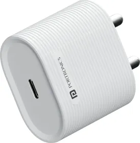 Portronics Adapto 35G Wall Charger