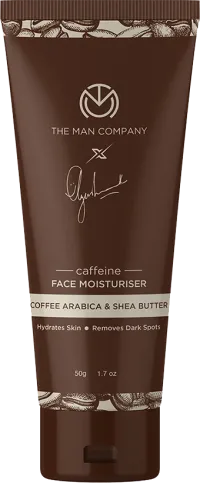 Caffeine Face Moisturiser | Coffee Arabica & Shea Butter