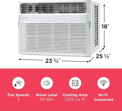Frigidaire FHWW184WE2 18000 BTU 230V Window AC
