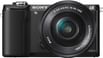 Sony Alpha ILCE-5000L Mirrorless Camera (SELP16-50mm Lens)