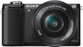 Sony Alpha ILCE-5000L Mirrorless Camera (SELP16-50mm Lens)